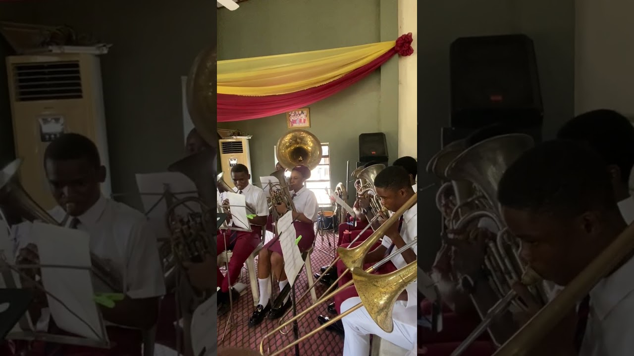 The young people's staff  band -  The light has come 