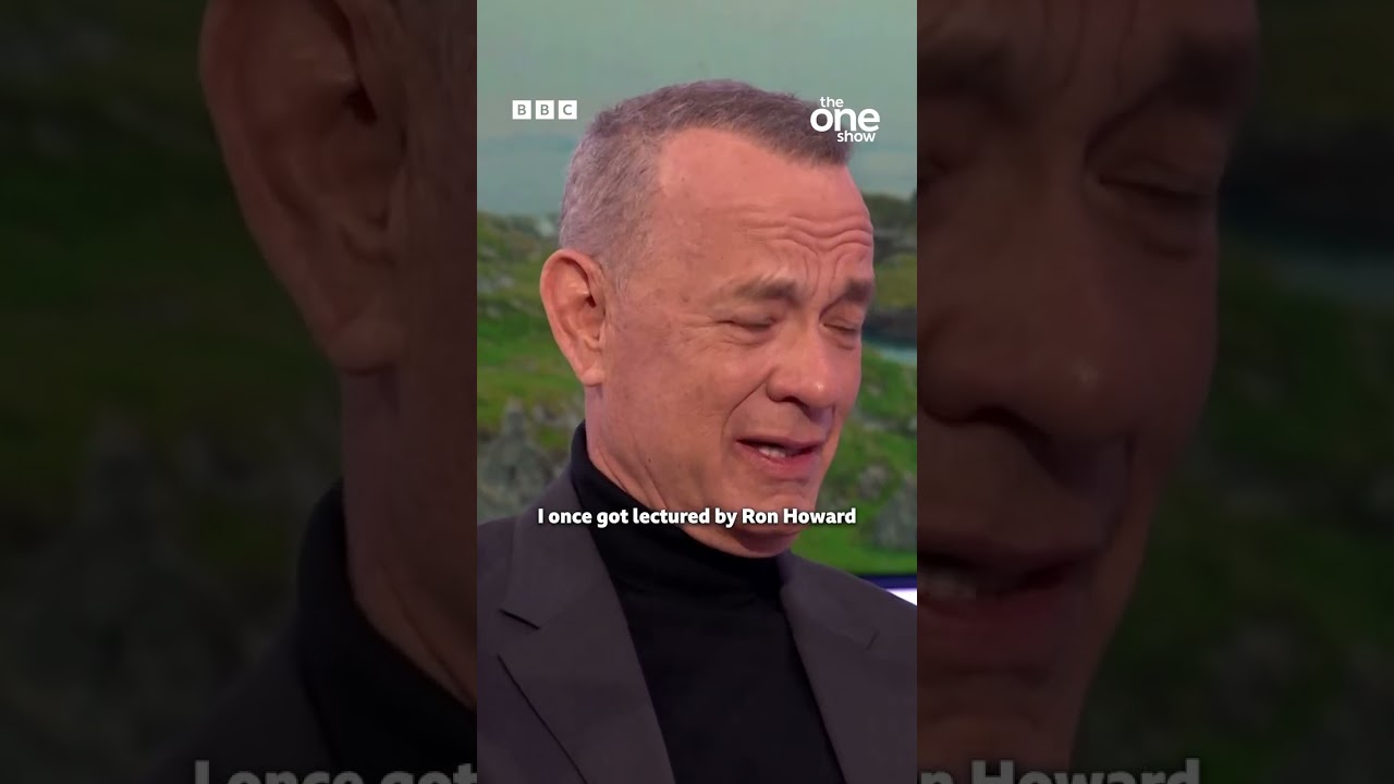 Tom Hanks reflects on filming &lsquo;Splash&rsquo; 🎥⭐️ - BBC