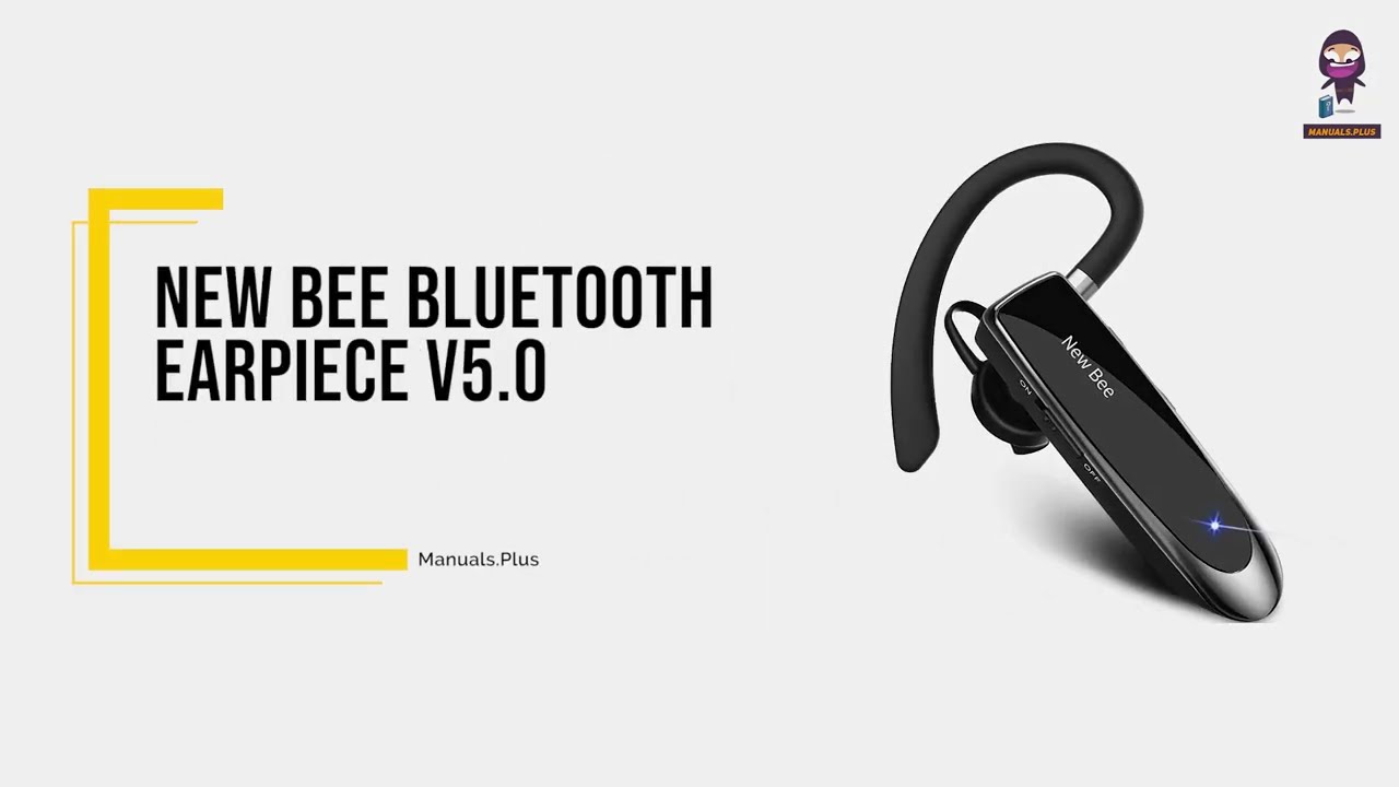 Руководство пользователя Bluetooth-наушника New Bee V5.0 — как использовать и устранять неполадки