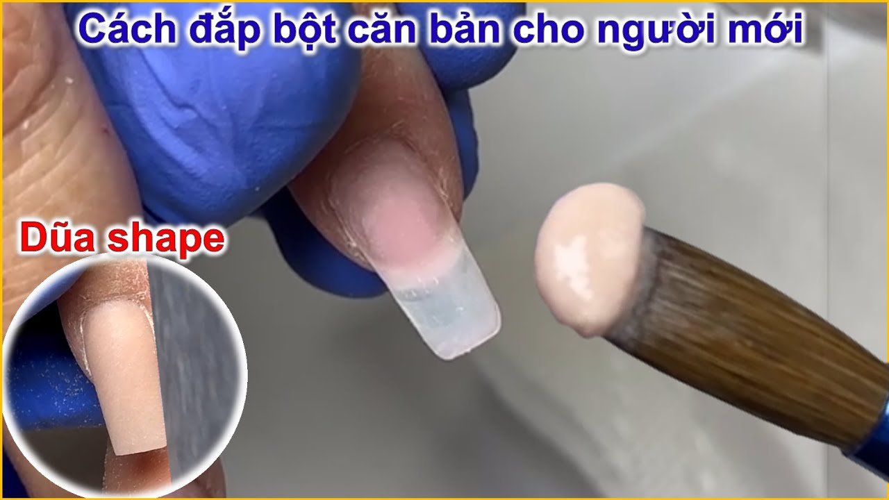 Hướng dẫn cách đắp bột cho người mới | John Nguyen