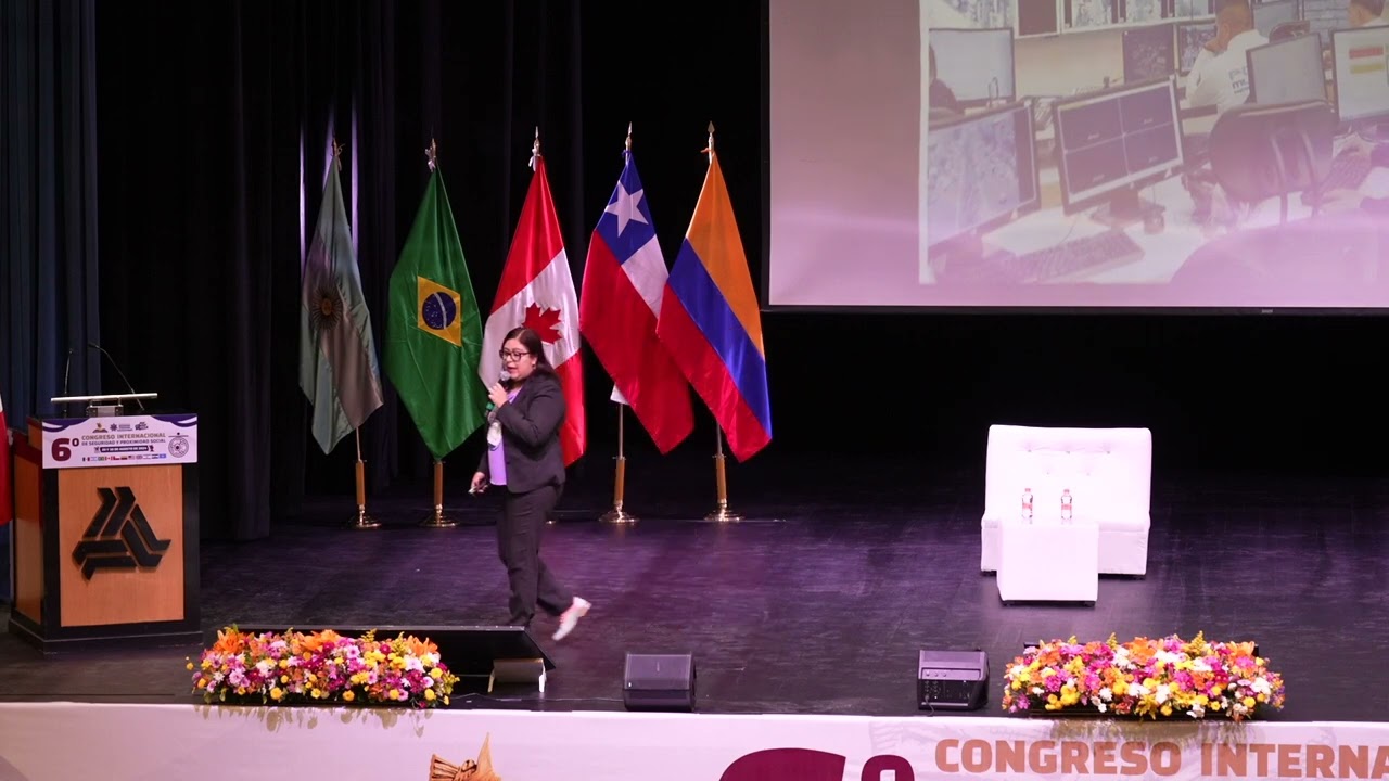 Conferencia “La organización de la seguridad ciudadana municipal en Nezahualcóyotl”