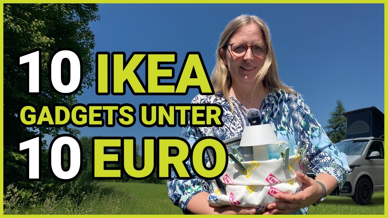 10 IKEA Camper Gadgets unter 10 Euro 2025 #ikea #camping #wohnmobil