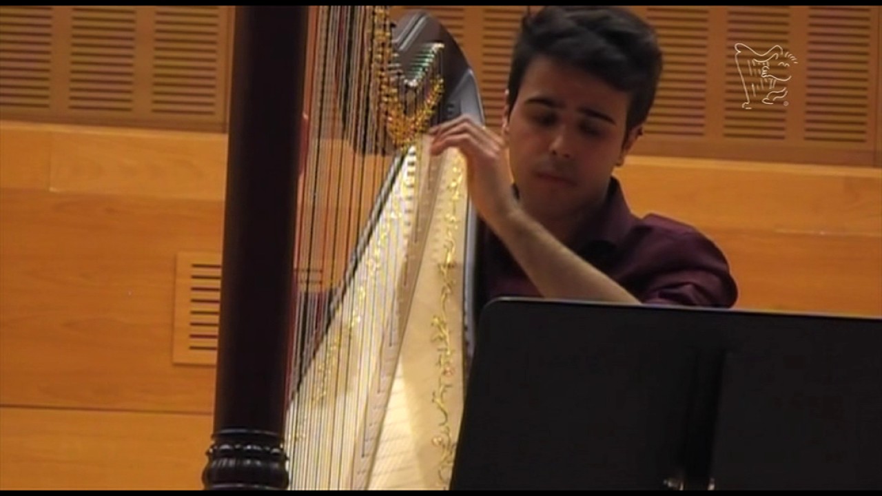Valerio Lisci.  Sequenzen uber Johannes 1,32, H.  HOLLIGER