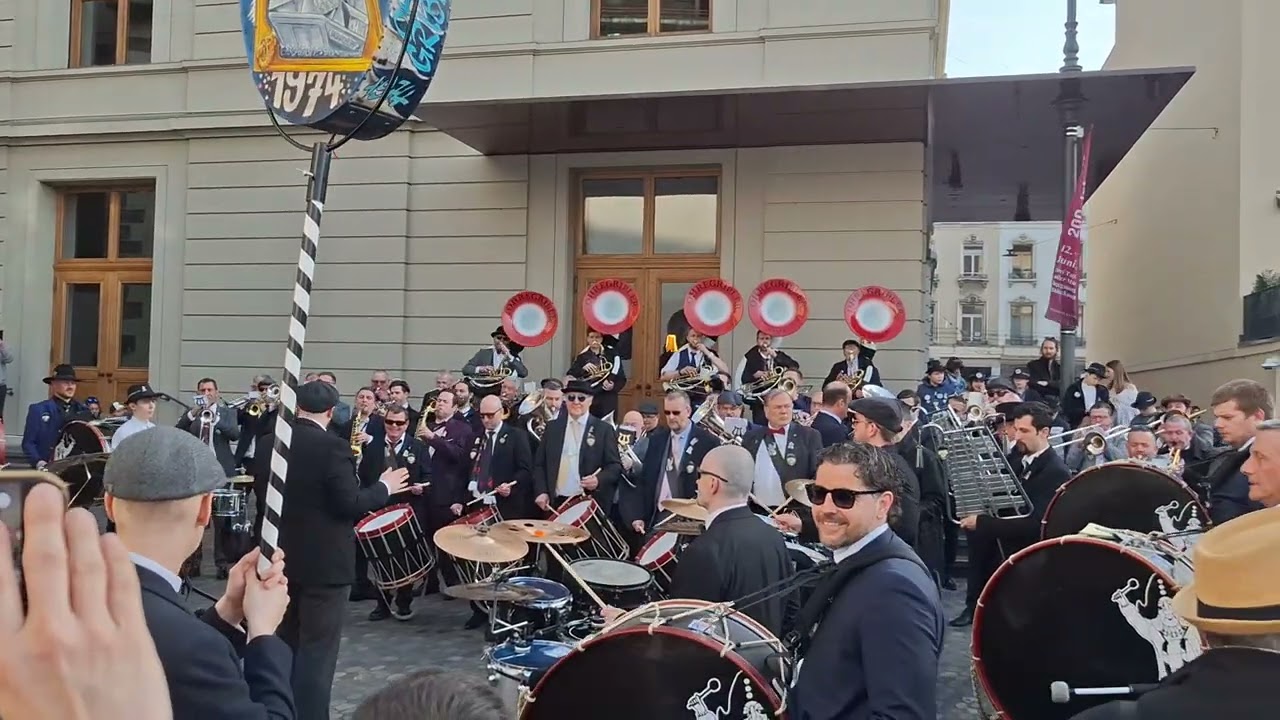 Ohregribler Basel - 2. Bummelsundig Platzkonzärt ufm Barfi 08.03.2026