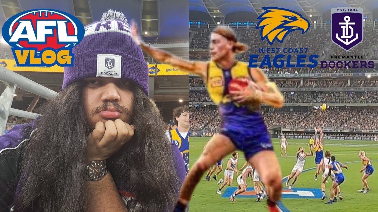 Harley Reid OWNS Freo!! | AFL Vlog | West Coast v Fremantle | Round 6, 2024