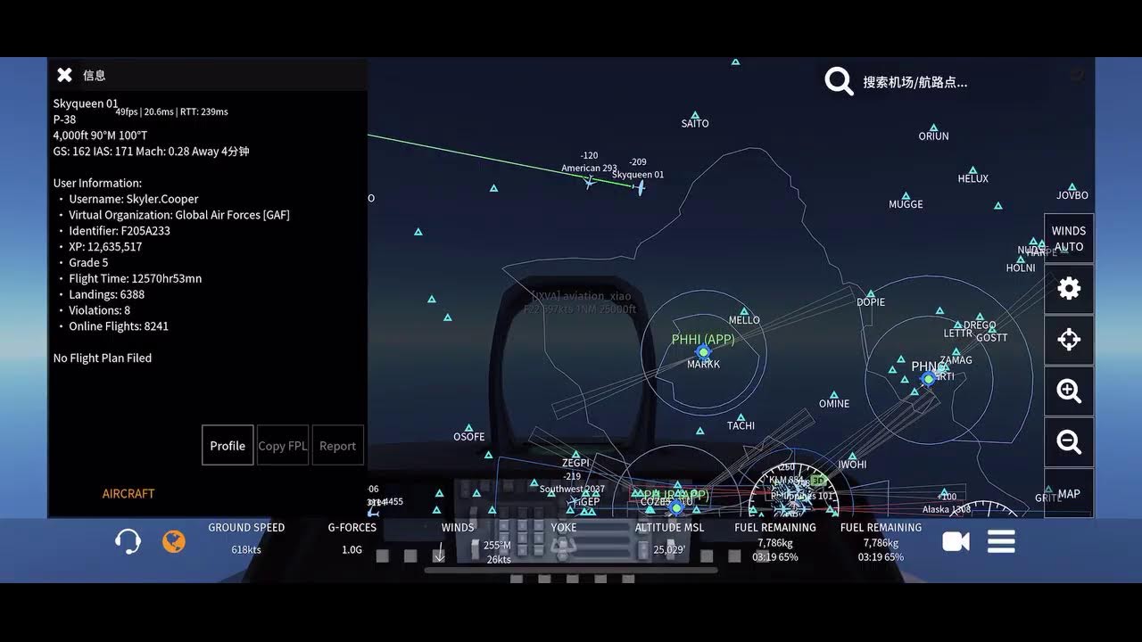 Infinite flight