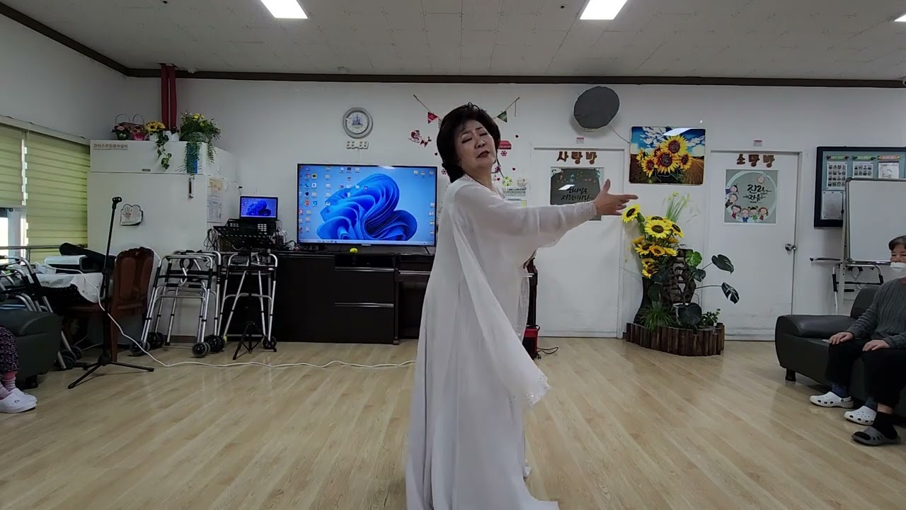 오 예수님 - 무용찬양 장부선 교수 /  마라나타홀리선교단 해피실버노인복지센터 공연