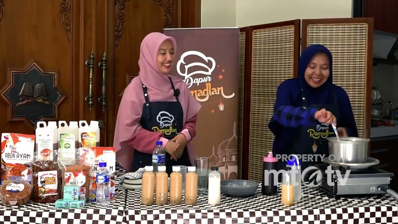 DAPUR RAMADLAN | ES LUMUT BROWN SUGAR - ASTI ASDIAN