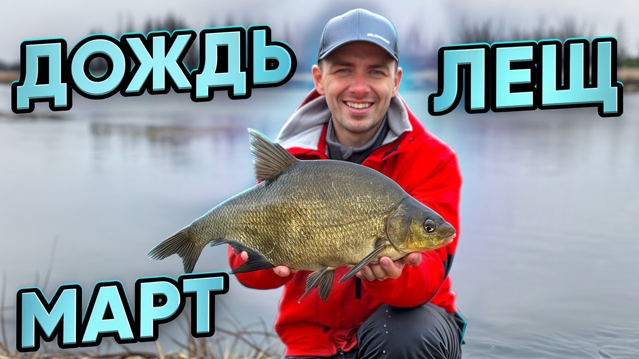 Мокрая рыбалка 🌦️ Клёв или провал? 😉 Фидер на реке