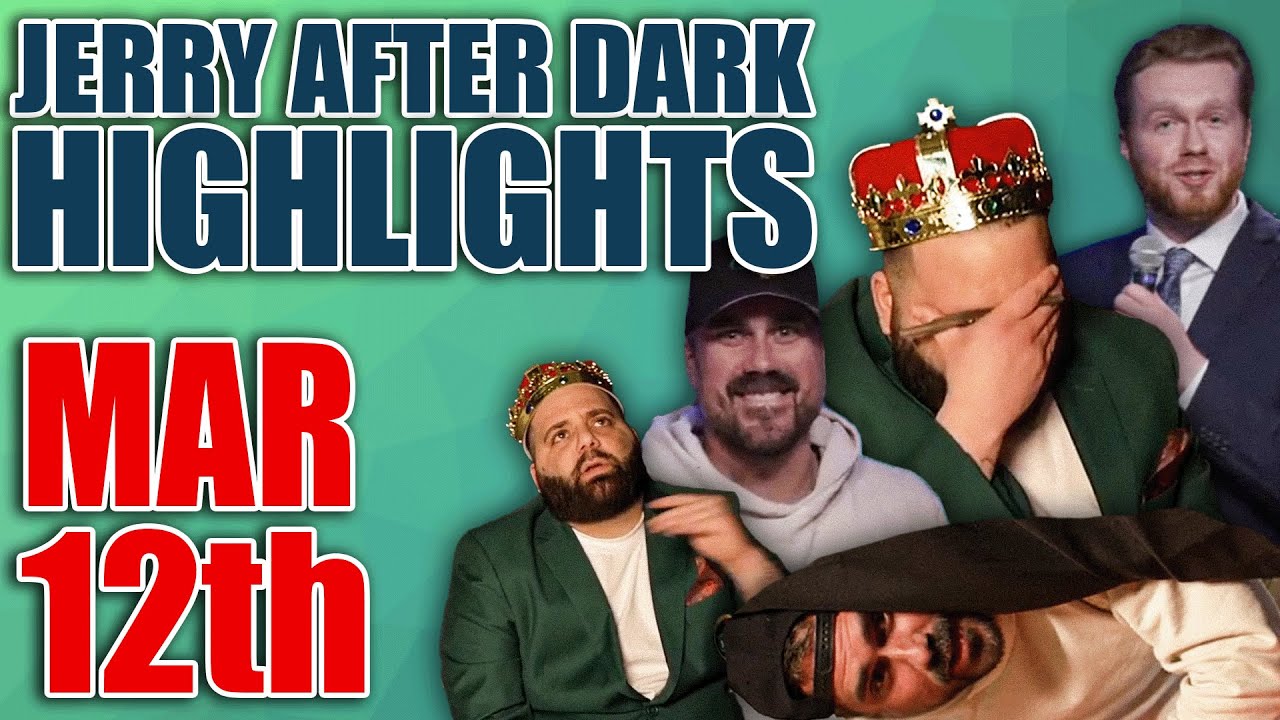 Big Cat Sabotages Jersey Jerry's Foot Competition | JAD Highlights 3/12