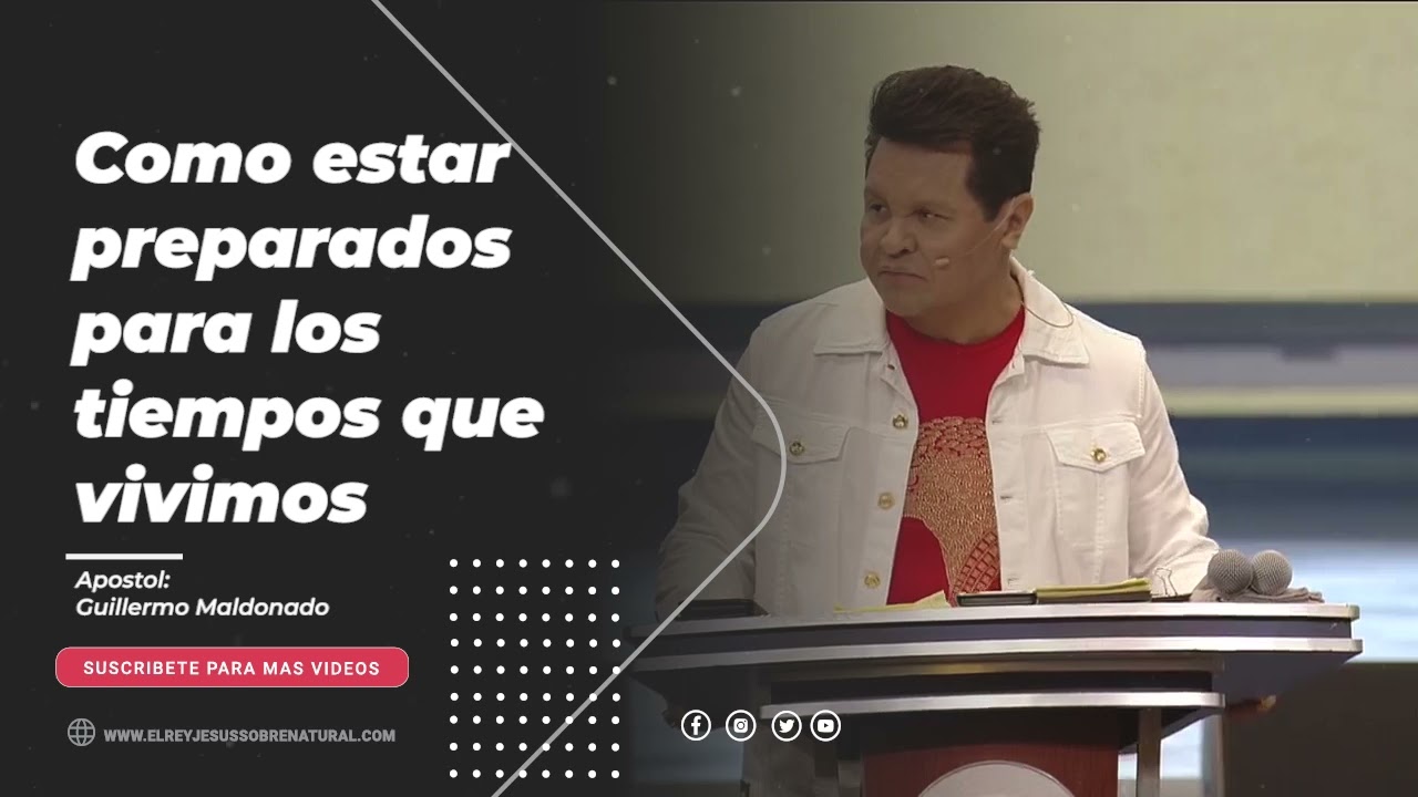 Como estar preparados para los tiempos que vivimos - Escuela Sobrenatural Del Espíritu En Vivo