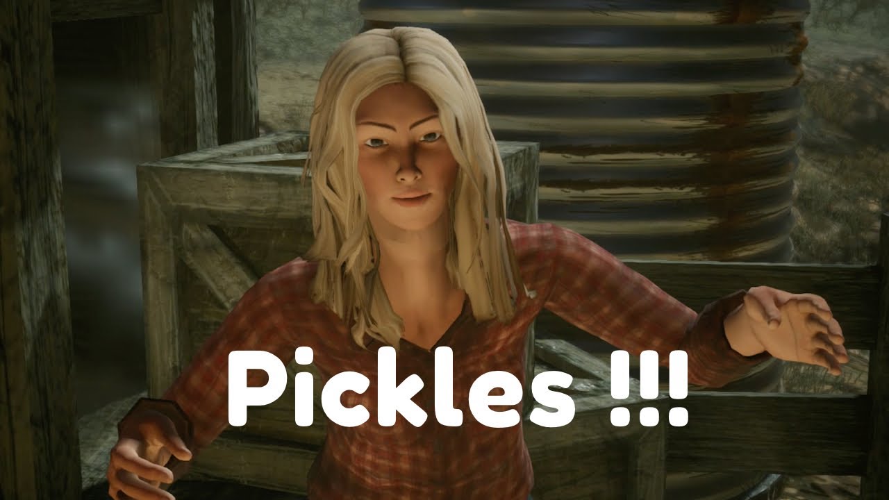 Choo Choo Charles Pickle Lady