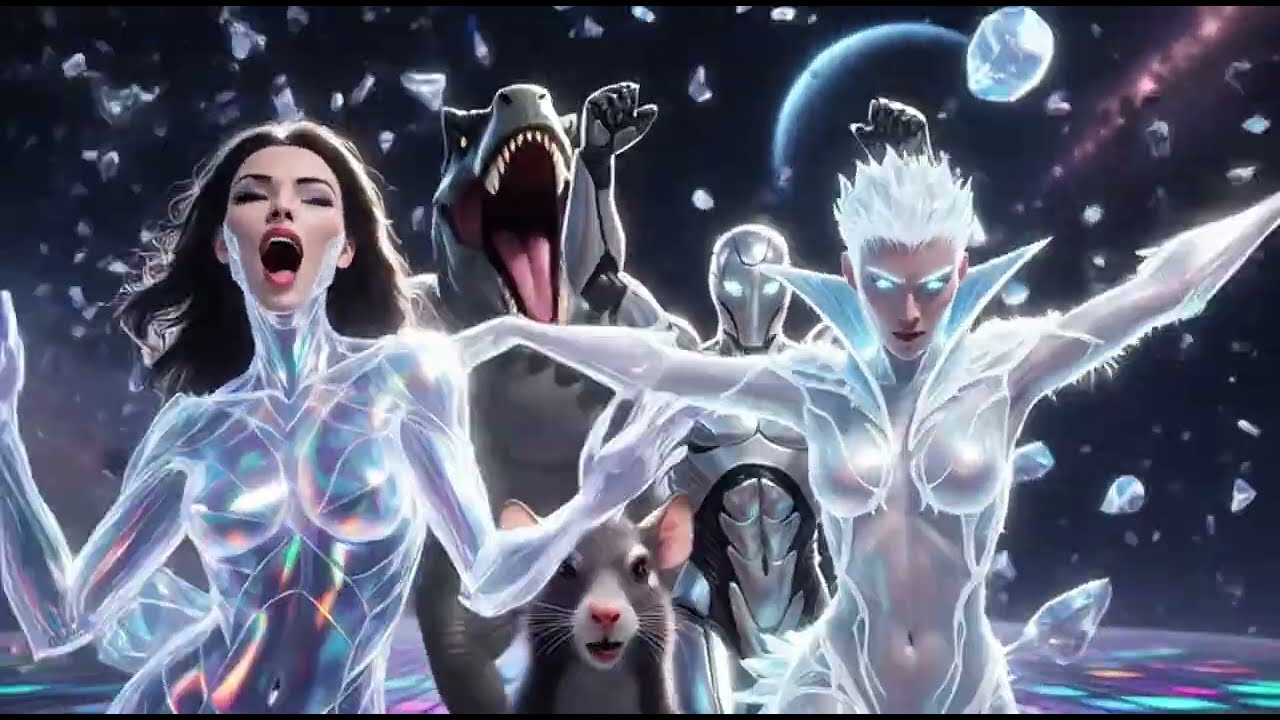 SPACE DISCO 1981  🌌✨ ANDROMEDA FORCE  (Heroes Galaxy Mix)