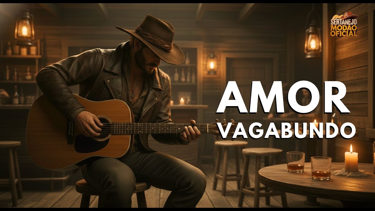 AMOR VAGABUNDO | SERTANEJO | MODÃO | SOFRÊNCIA