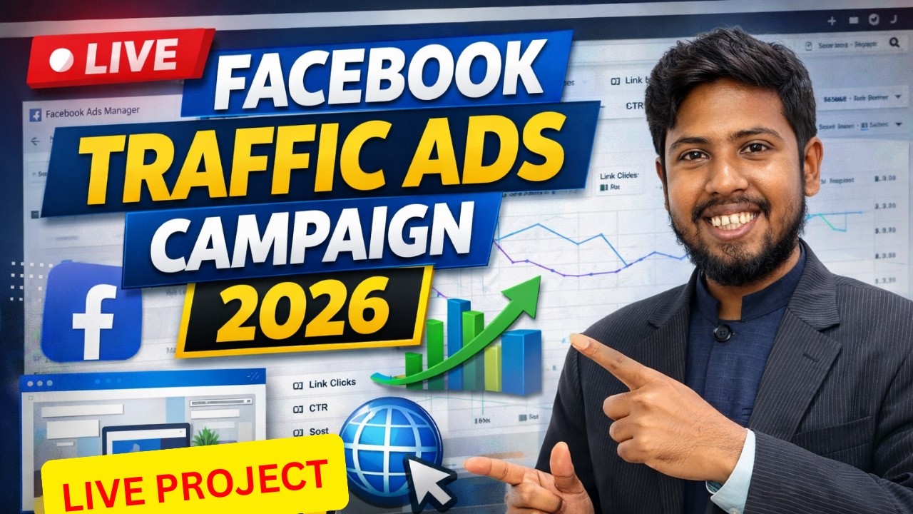 Facebook Traffic Ads Campaign 2026 | How to run Facebook traffic ads ?
