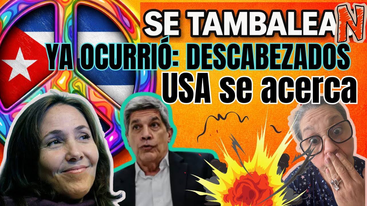 🔥INCREIBLE: La Habana SE DESMORONA ‼️María Corina y los DEMÓCRATAS 🤫Trabajare con la C.I.A?