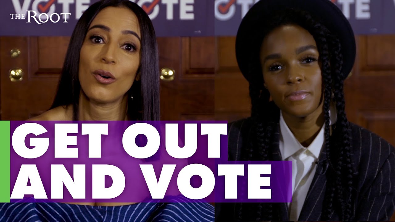 Janelle Monáe and Angela Rye Want You to Get Out and Vote