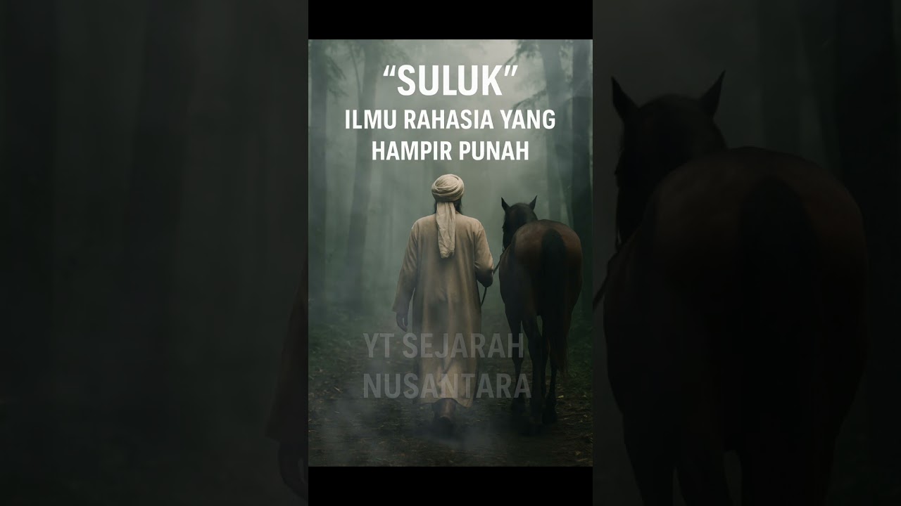 Suluk: Ilmu Rahasia Orang Jawa yang Hampir Punah.. #ilmumakrifat #makrifat #spiritual #islam #sufi