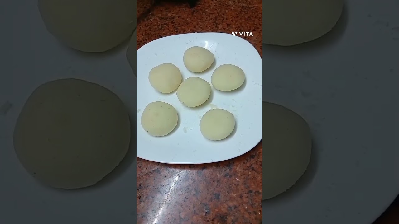 Super soft suji paratha recipe #shorts #sujiparatharecipe