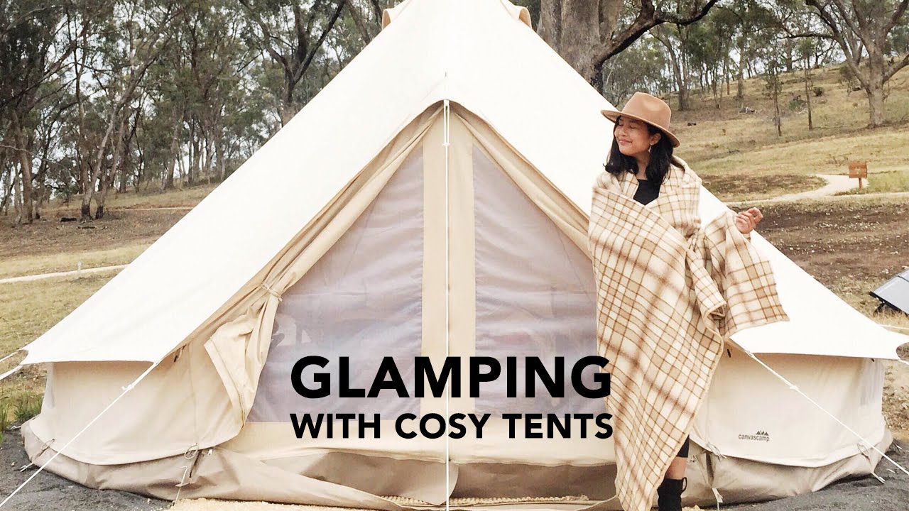 Travel Vlog: Glamping in Daylesford Australia with Cosy Tents