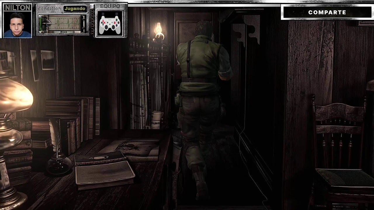 RESIDENT EVIL 1 REMAKE / HISTORIA PRINCIPAL / DIFICULTAD : DIFICIL / CAMPAÑA : CHRIS / PARTE 1