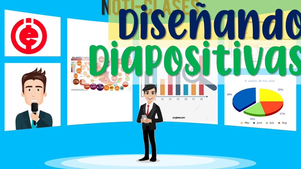 Como realizar diapositivas animadas en PowerPoint | Plantilla estilo para la sala de prensa o clase