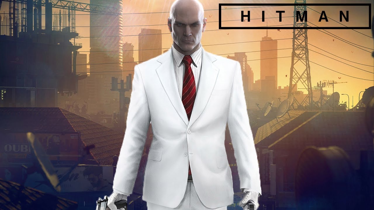 映画の撮影中に吹き飛ばし暗殺してみた【 Hitman ヒットマン 】