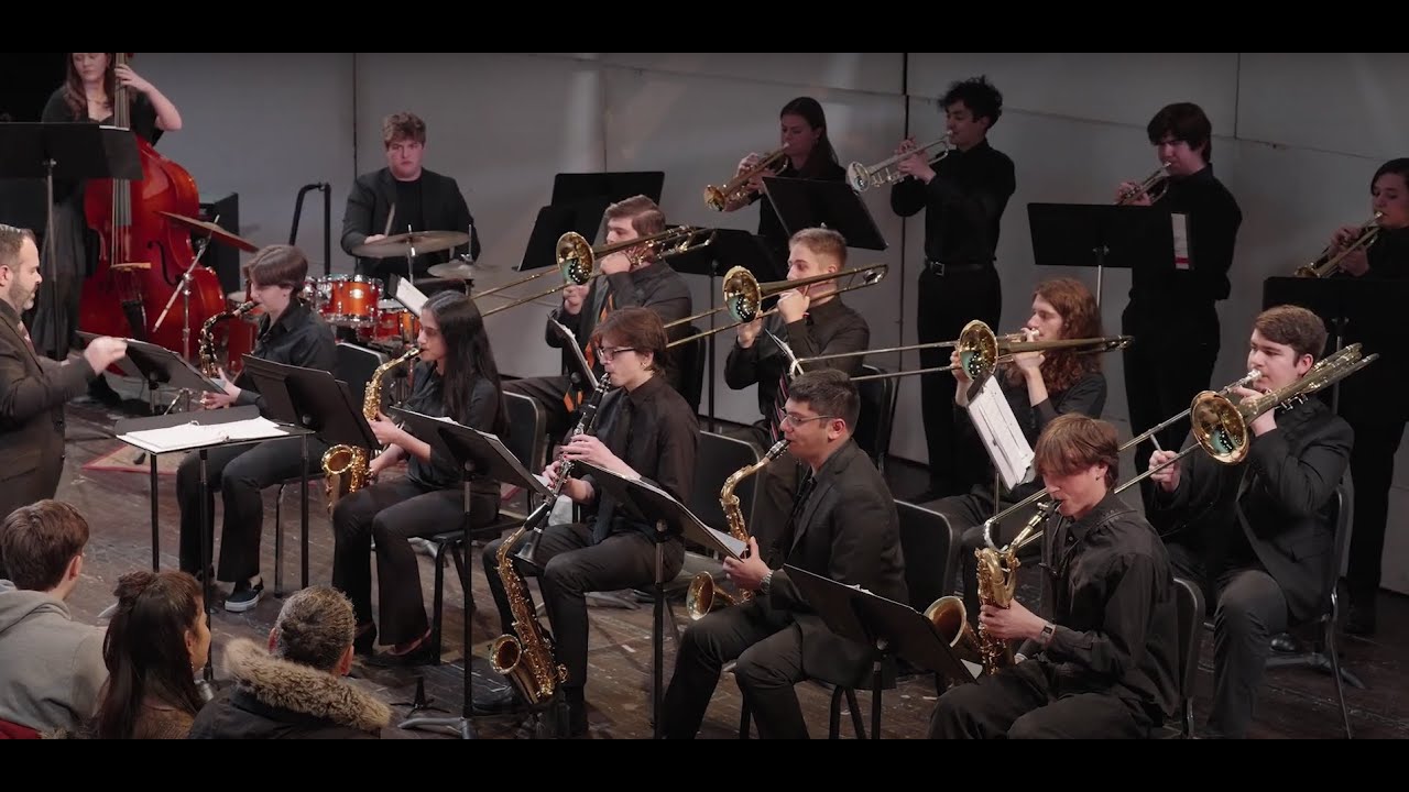Sing, Sing, Sing by Louis Prima, arr. Gordon Goodwin