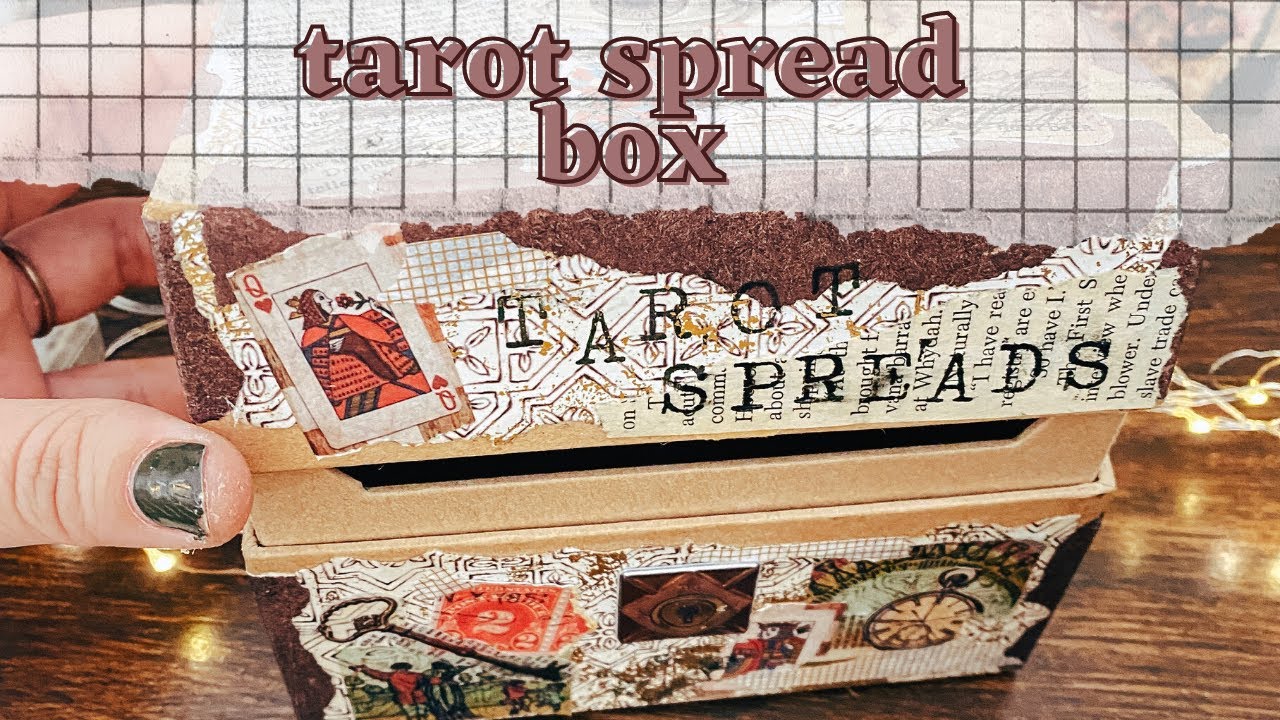 Tarot Spread Box | Craft Projects | Practical Solutions