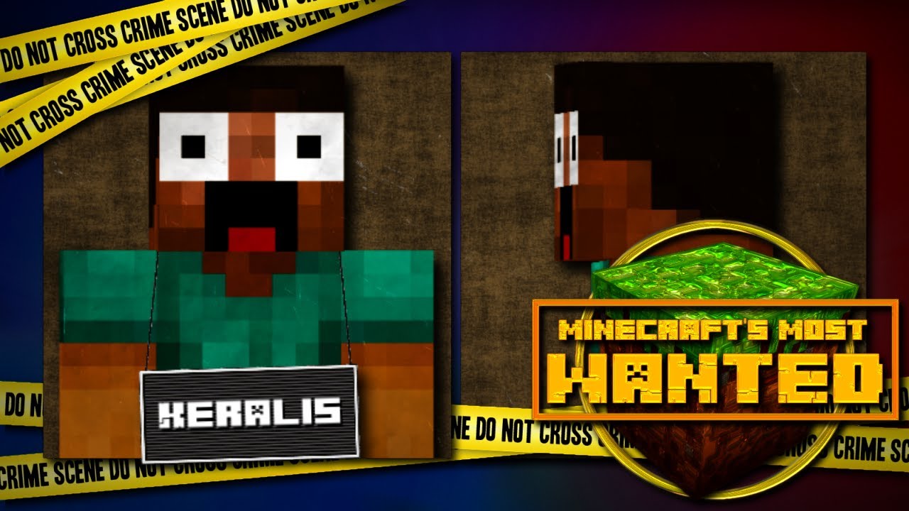 Самый разыскиваемый в Minecraft — «Boosh Master», он же «Keralis»
