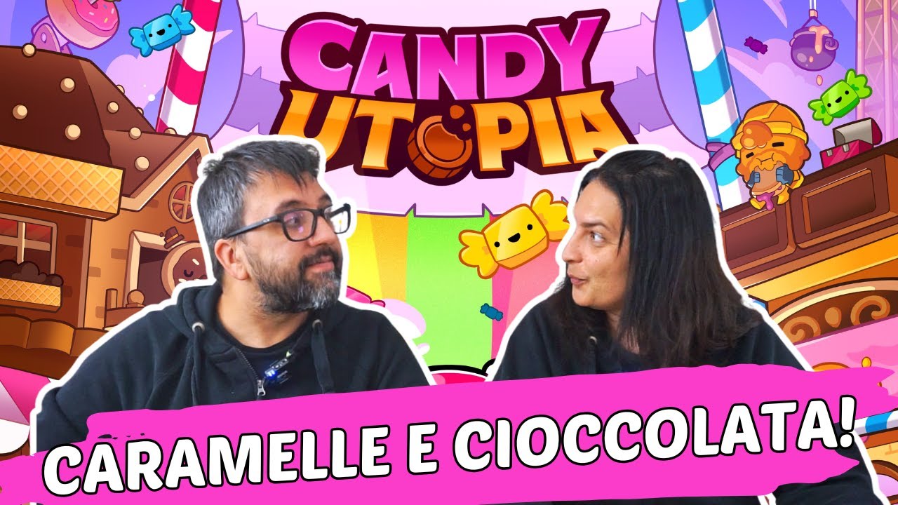 Candy Utopia Partita Completa tra cioccolato e caramelle!