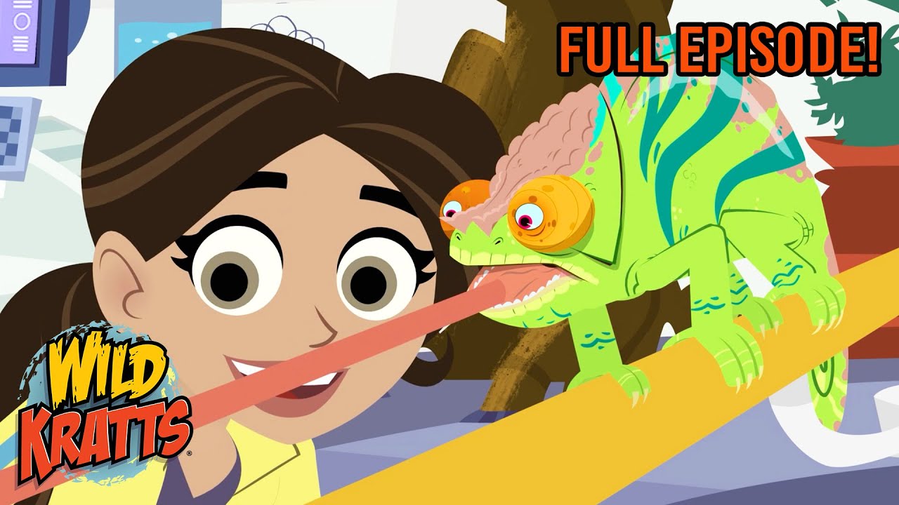 Chameleons on Target | Season 3 | Full Episode | Animals for Kids | Wild Kratts
