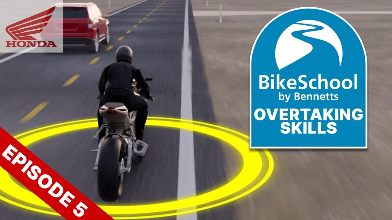 Overtaking and slow riding skills | Better Riding