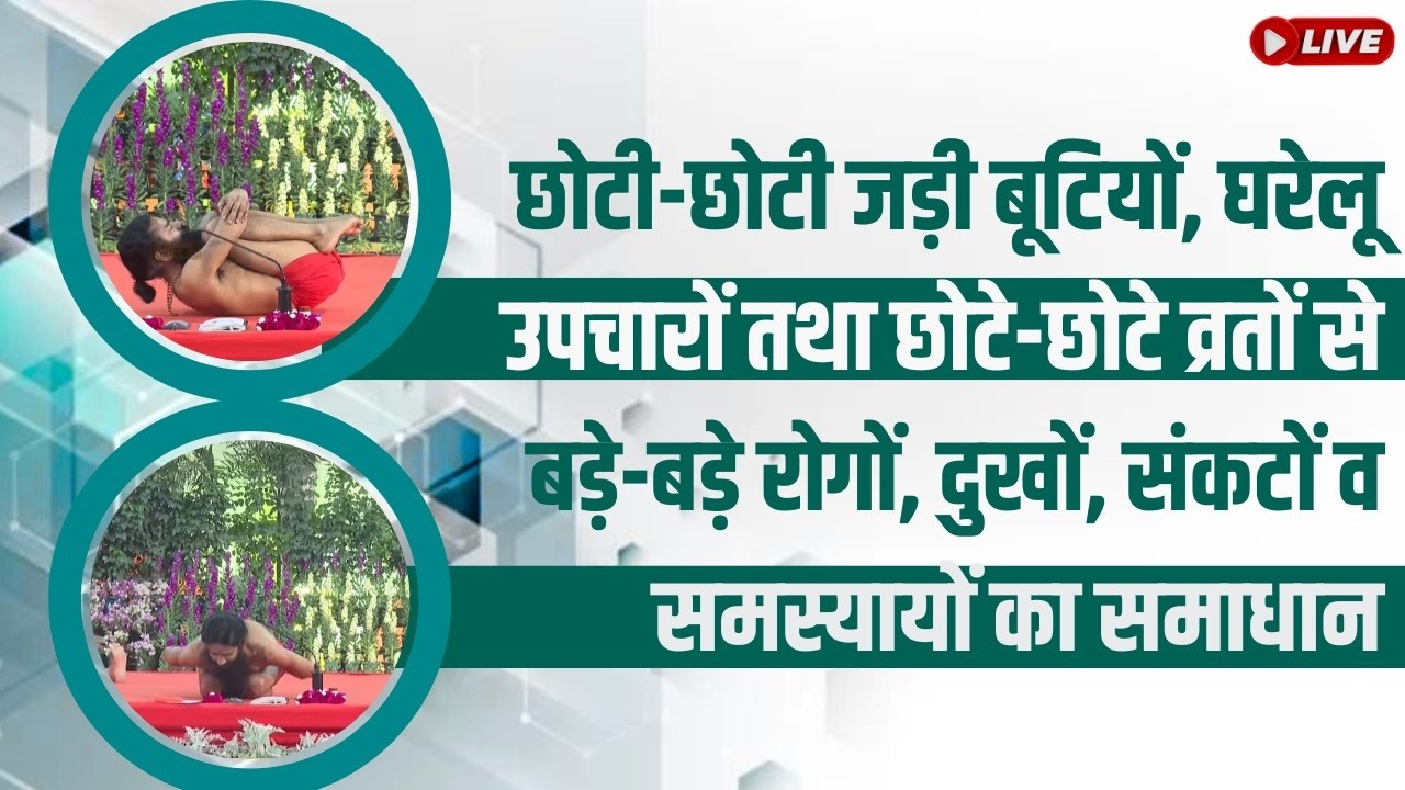 छोटी-छोटी जड़ी बूटियों, घरेलू उपचारों तथा छोटे-छोटे व्रतों से बड़े-बड़े रोगों, दुखों, संकटों