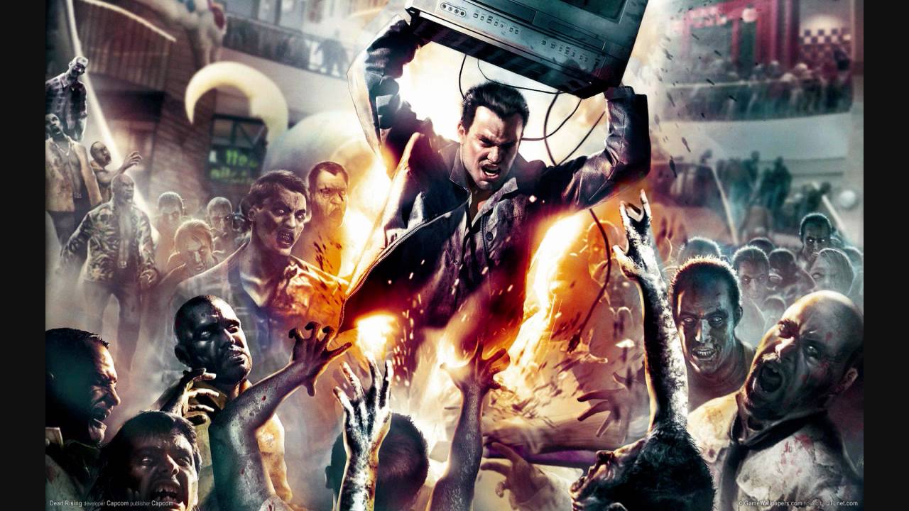 Deadrising Original Soundtrack #10 Zombie