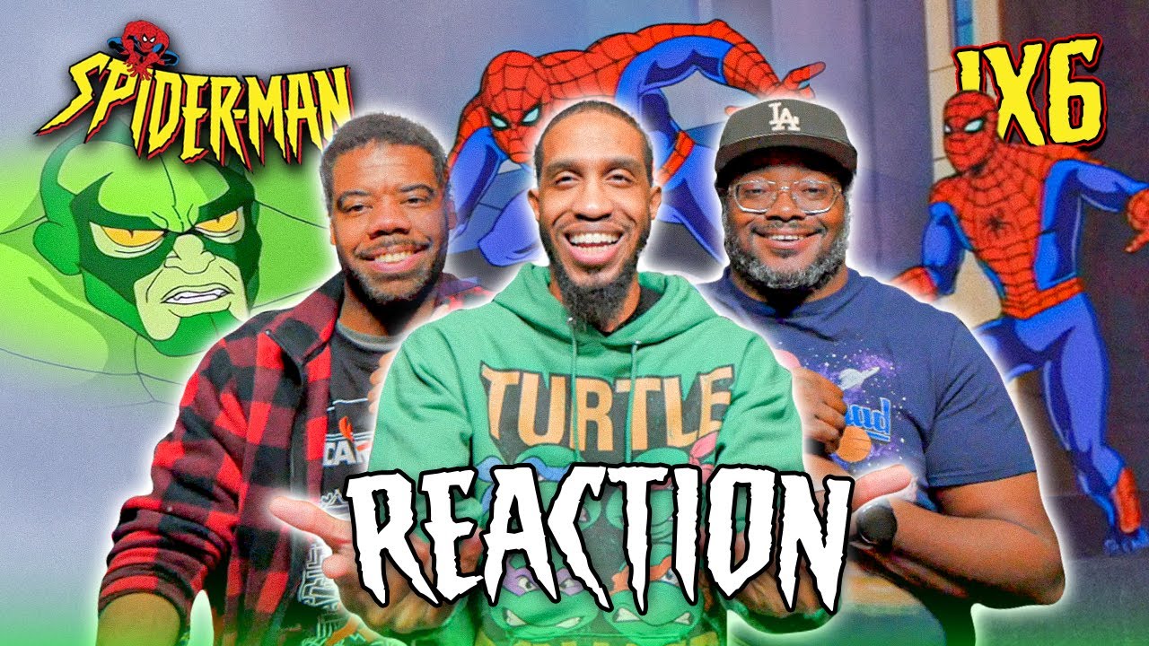 Reaction to Spider-Man TAS 1x6 | Sting of the Scorpion