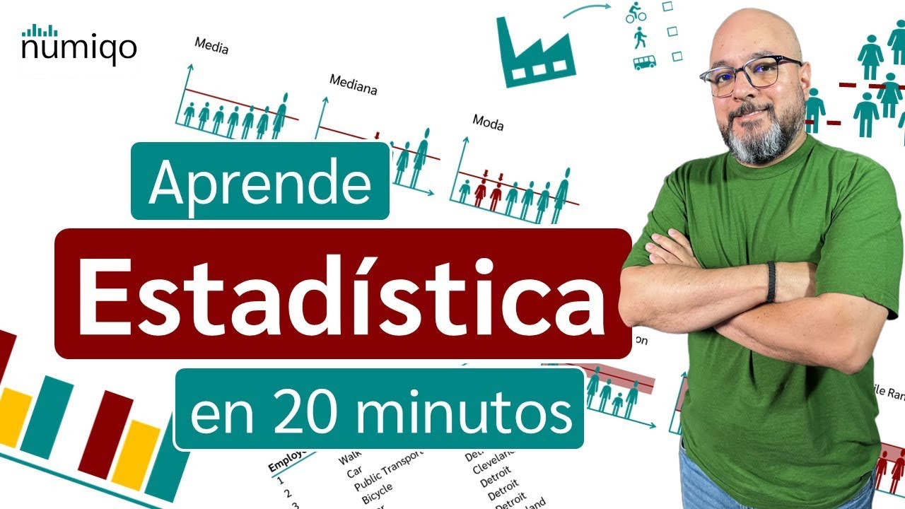 ¿Qué es la estadística? Introducción al análisis de datos