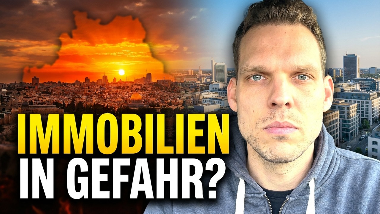 Iran-Krieg bedroht dein Immobilien-Investment!