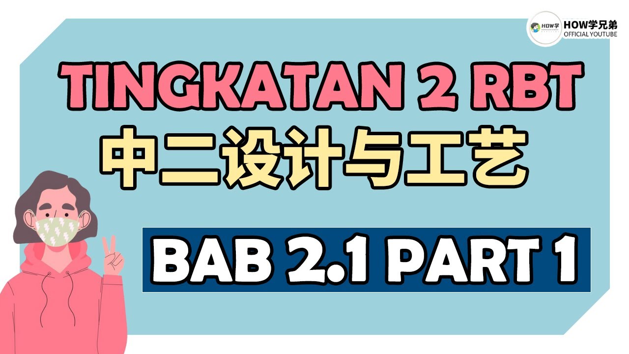 Teknologi Pembuatan (Part 1) | RBT Tingkatan 2 Bab 2.1 华语讲解 双语教学