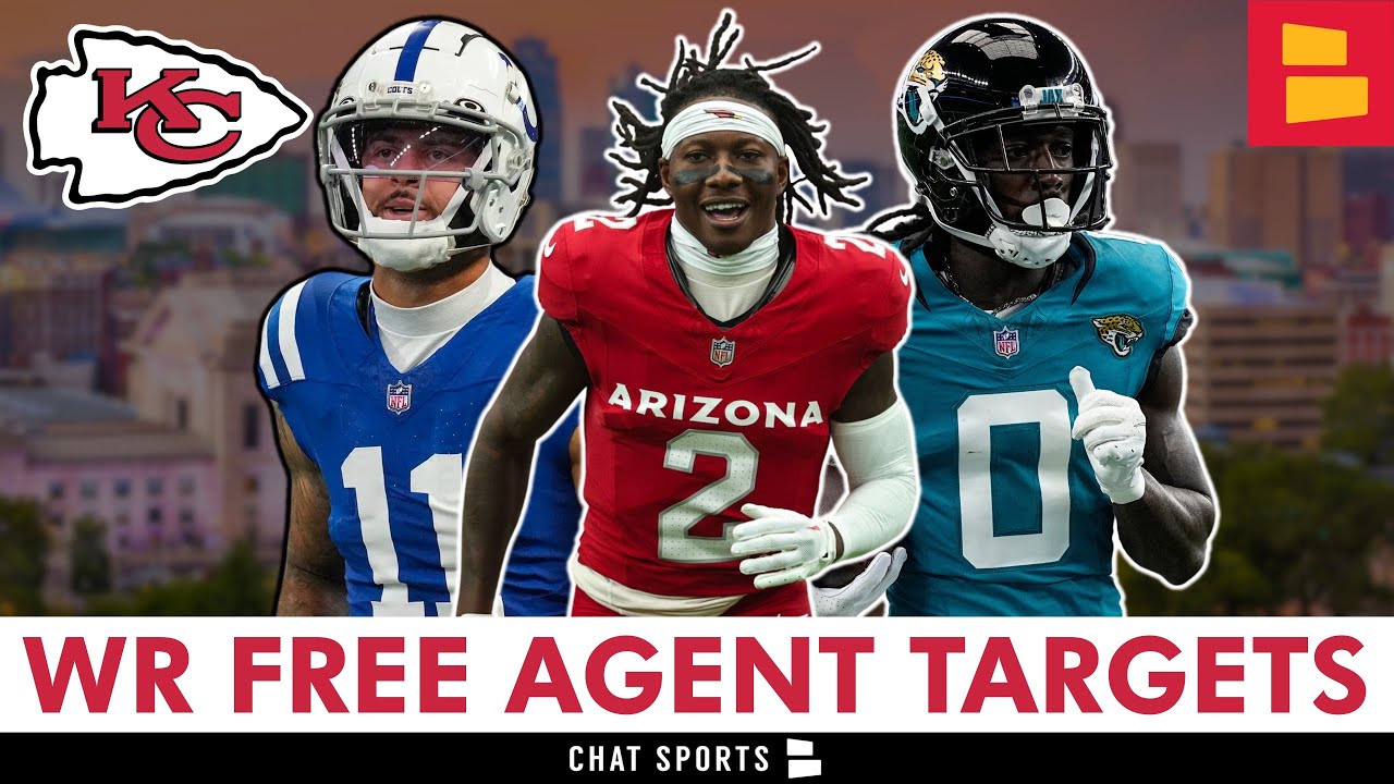 Top 5 Chiefs Wide Receiver Free Agent Targets After Mike Evans Extension Ft. Calvin Ridley