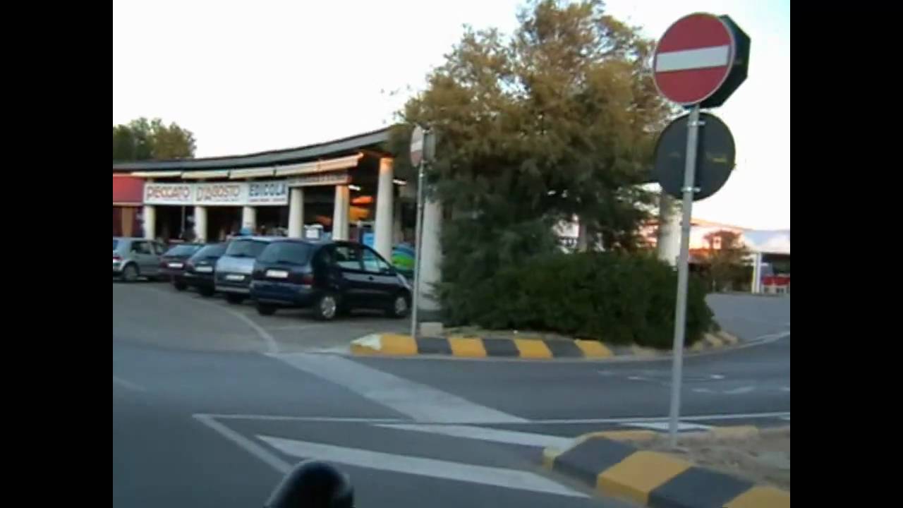J&iacute;zda na kole po Rosolina Mare