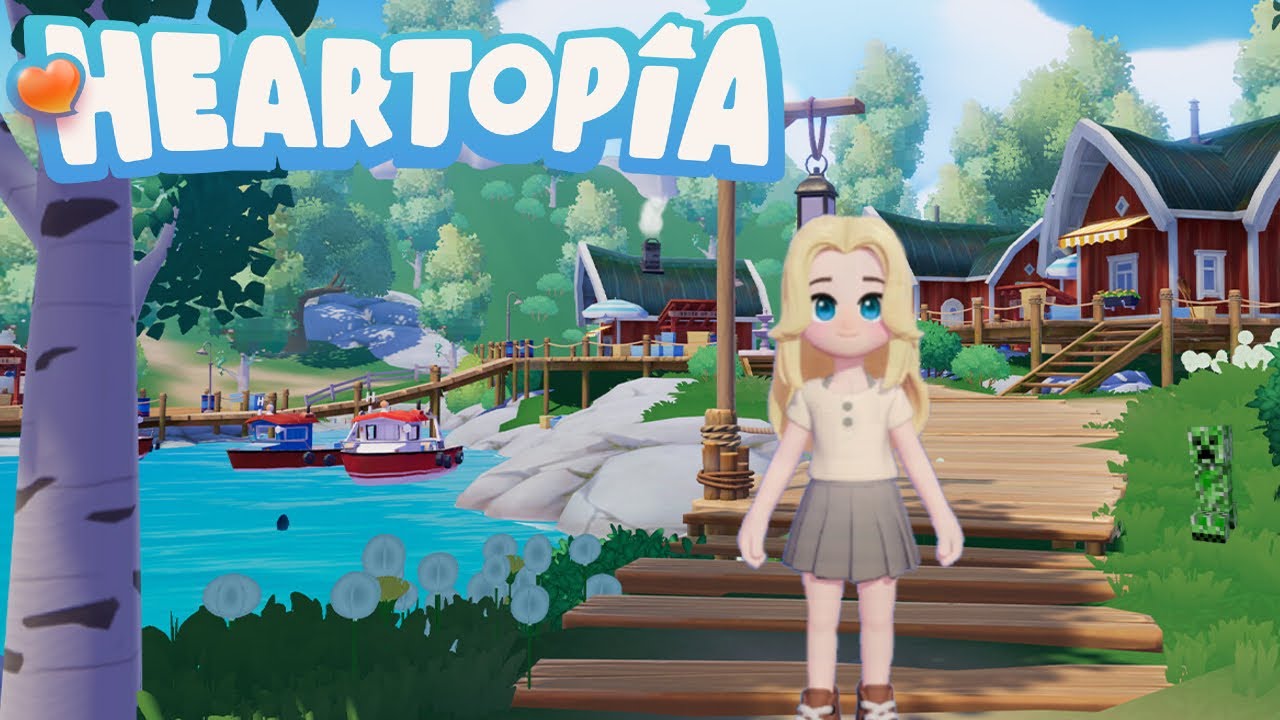you're heartopia? i thought you were minecraft
