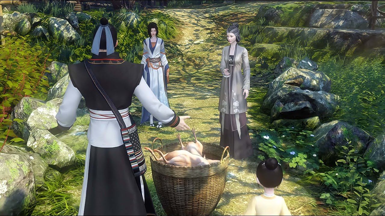 《和离后带着娘亲喝酒吃肉，渣爹发现上当了》第261~290集 #古风#漫剧