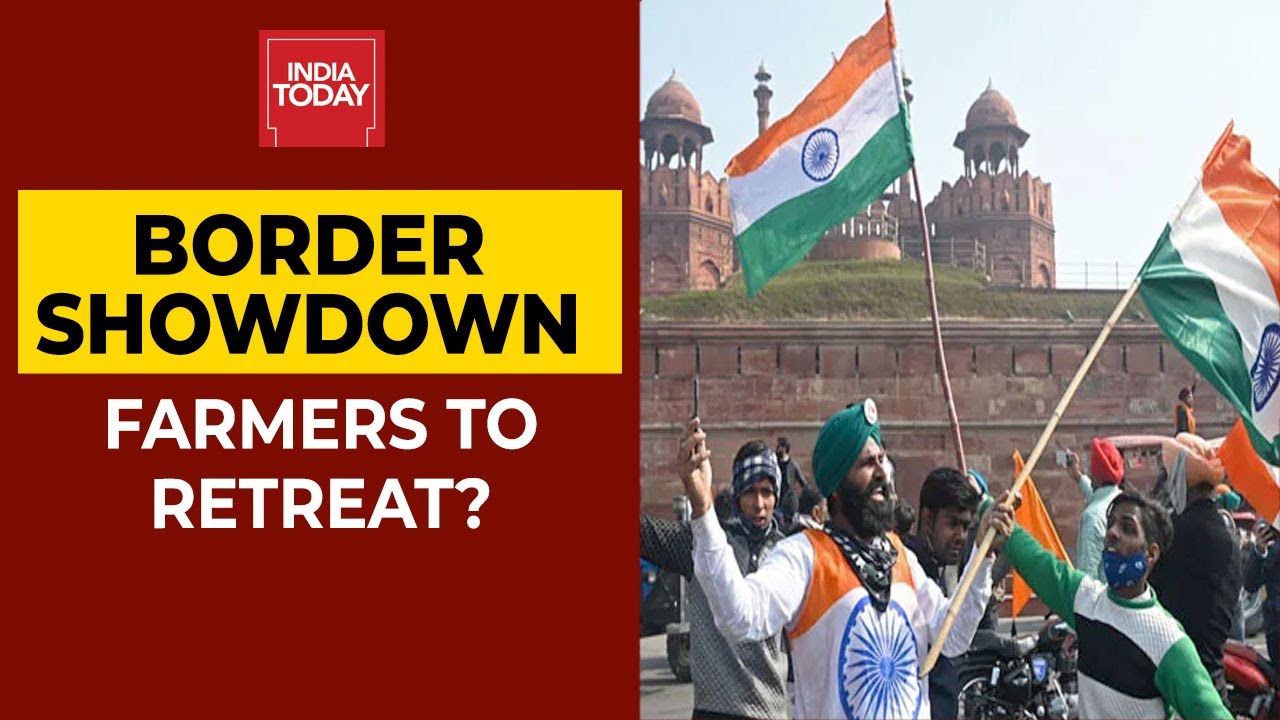 Ghazipur Border Tensions| More Farmer Leader End Protests Post Republic-Day Violence | Breaking