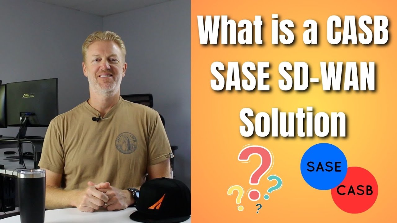 Что представляет собой решение CASB SASE SD-WAN?