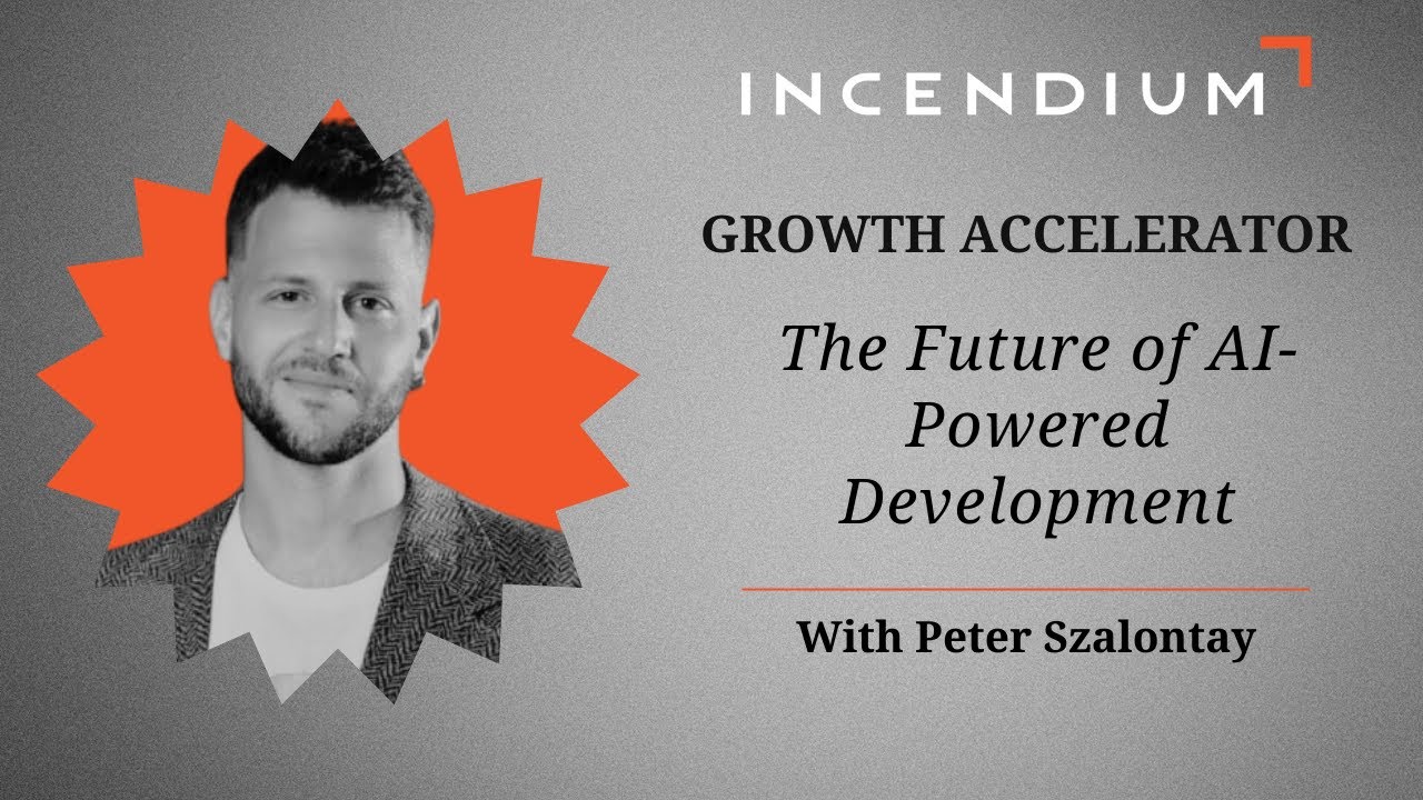 The Future of AI-Powered Development with Peter Szalontay