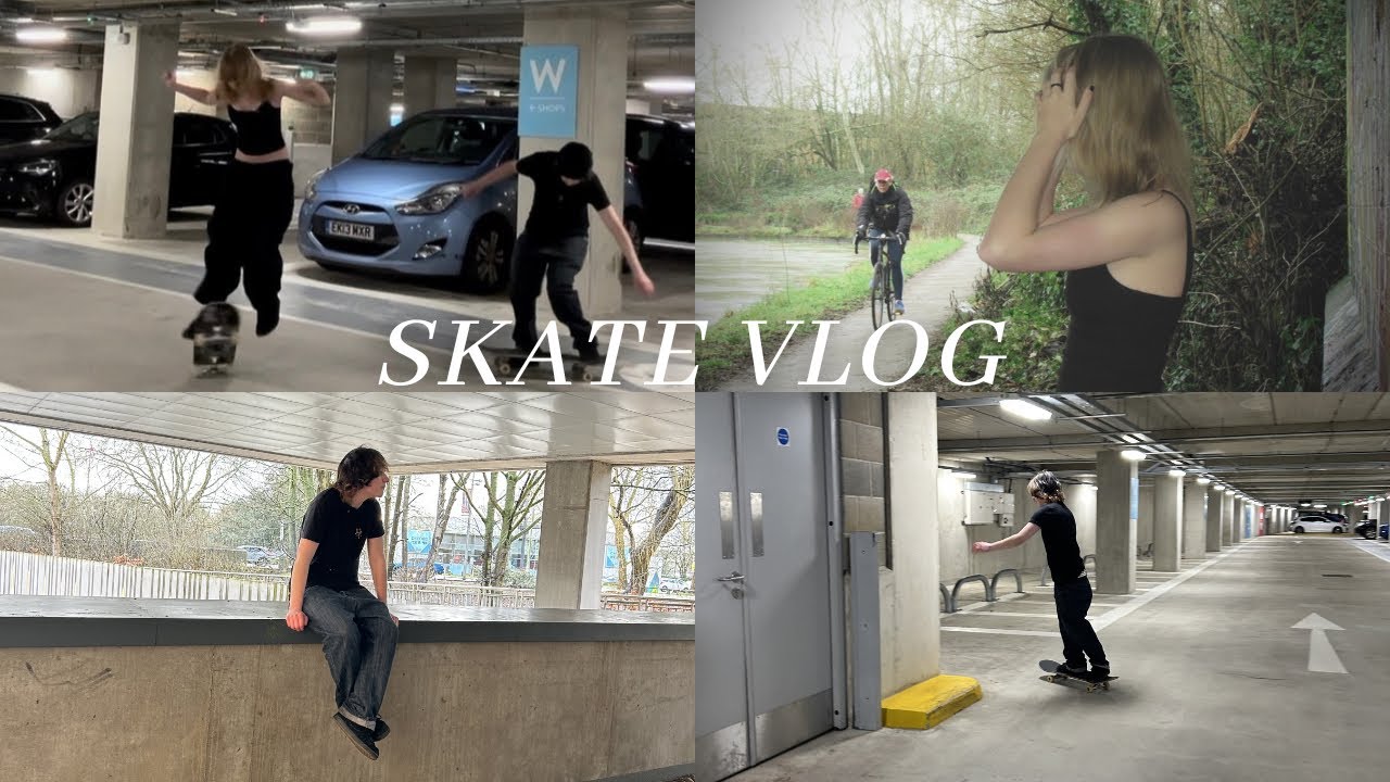 go outside (skate vlog)