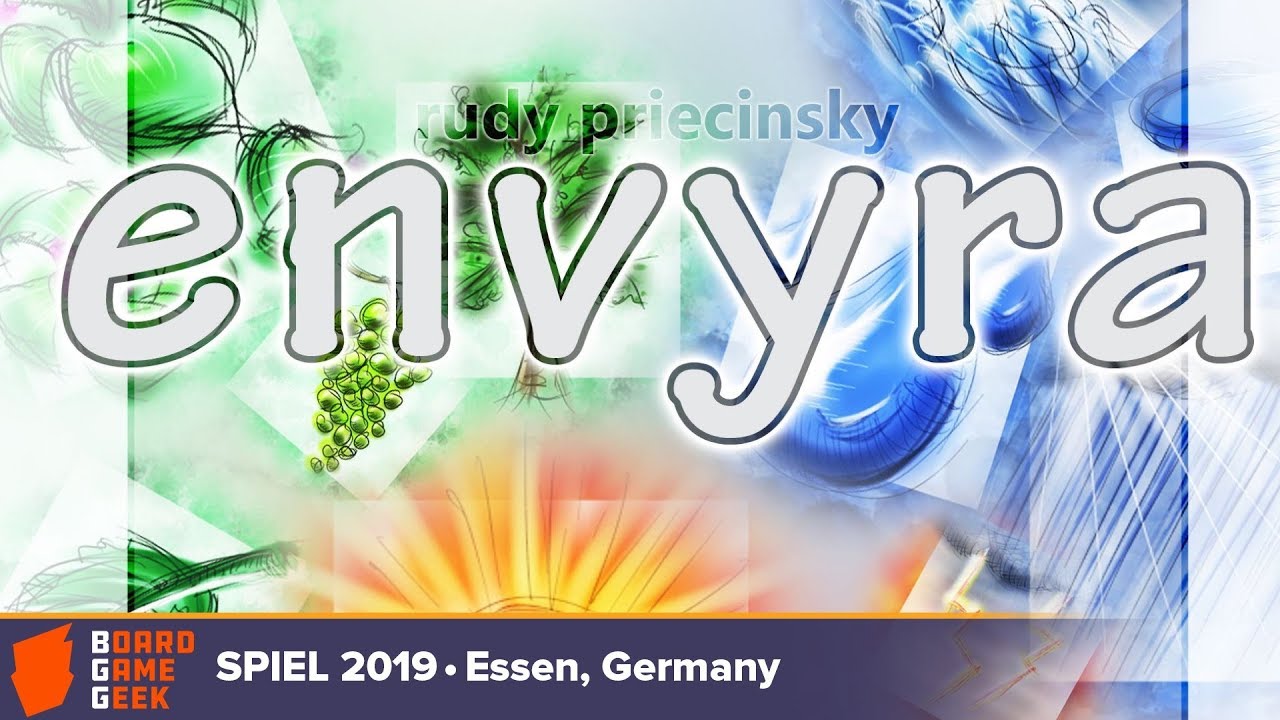 Envyra - game overview at SPIEL 2019