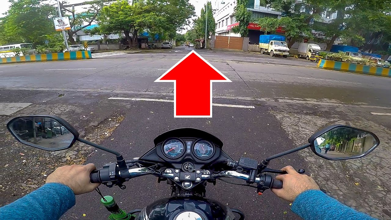22 How to Cross Road On Motorcycle | Bike Sikho in 30 Days | Praks Bikers Guide
