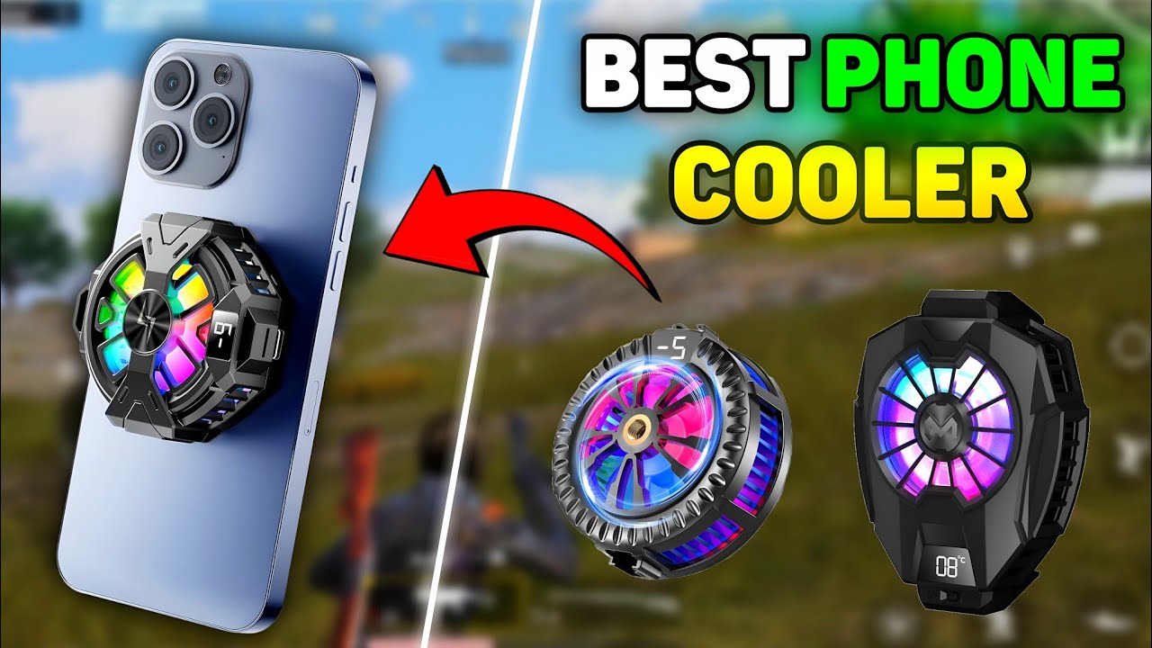 Best Phone Coolers for Gaming 🔥 in Every Budget 
